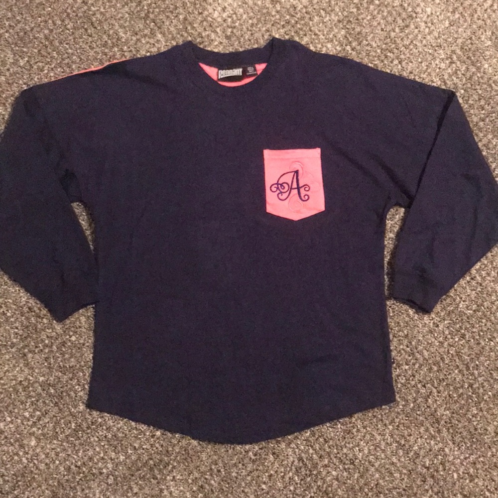 NWT Pennant brand shirt w/ embroidered A size S